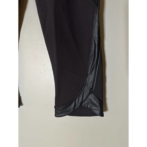 Lululemon chase me crop II women’s size 4 black - Picture 5 of 10